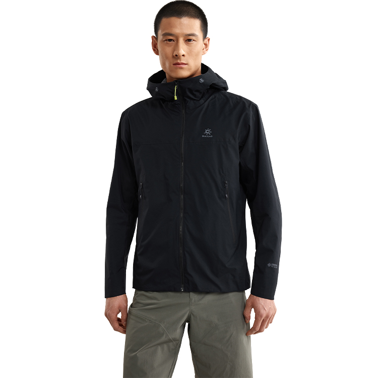 Geacă pt Barbati Kailas Thunderbird LT Hooded Windproof S Negru photo 1 Geacă pt Barbati Kailas Thunderbird LT Hooded Windproof S Negru photo 1