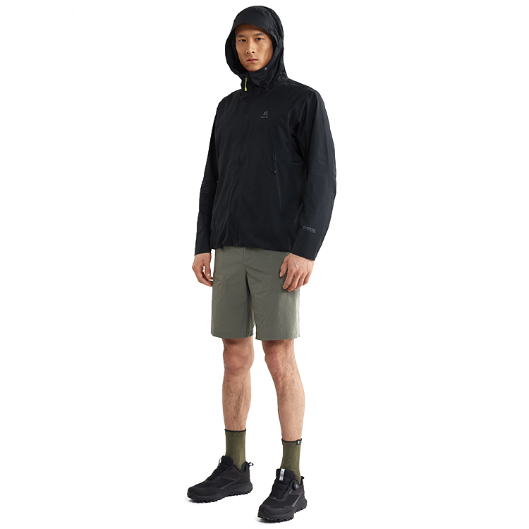 Geacă pt Barbati Kailas Thunderbird LT Hooded Windproof S Negru photo 5