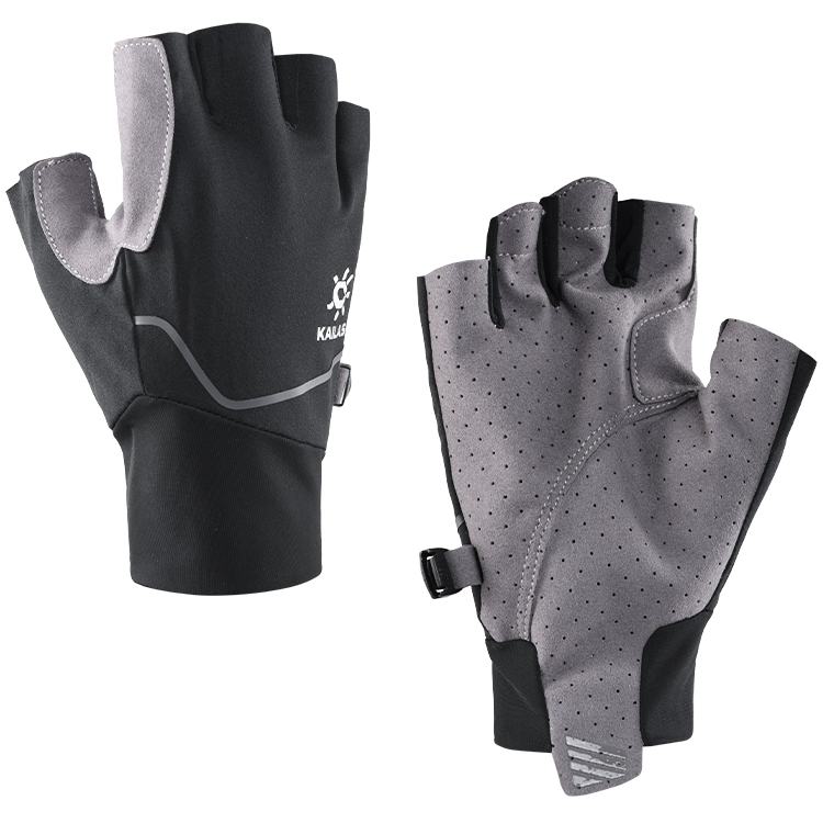 Manusi de trekking Kailas Half-finger Trekking Gloves Negru photo 1
