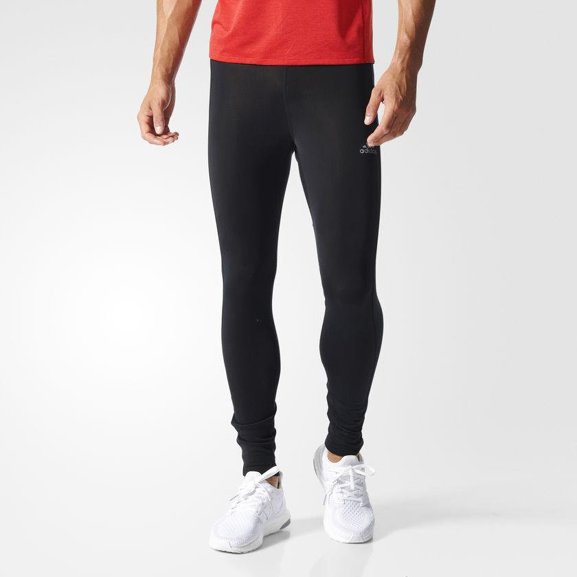 Брюки Adidas SQ CHT LNG TI S Черный Мужской photo 2