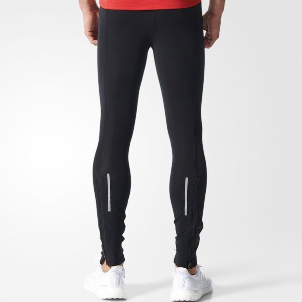Брюки Adidas SQ CHT LNG TI S Черный Мужской photo 3