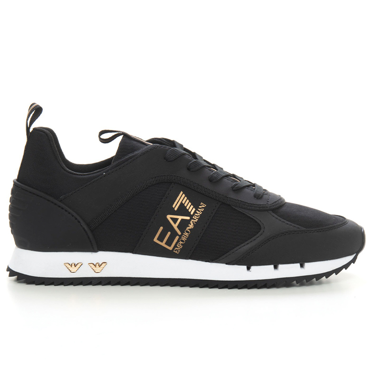 Кроссовки EA7 EMPORIO ARMANI SNEAKER / Женский / 36 / Черный photo 2