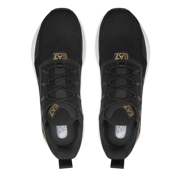 Кроссовки EA7 EMPORIO ARMANI CRUSHER DISTANCE EAG / Мужской / 41.5 / Черный/Золотой photo 3