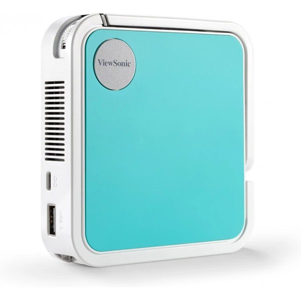 Proiector VIEWSONIC M1 mini / DLP / WVGA / 120 Lm photo 8