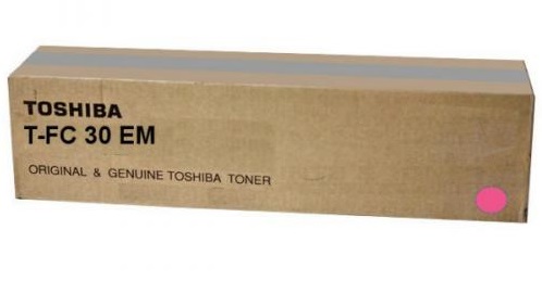 Toner Toshiba T-FC30EM Magenta, (xxxg/appr. 28 000 pages 10%)  for e-STUDIO 2051C/2551C/2050C/2550C photo 1