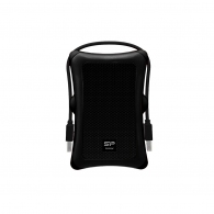 2.5" HDD Extern Silicon Power Armor A30 / 1TB / USB3.2 Gen1 / Black/Black thumbnav 1