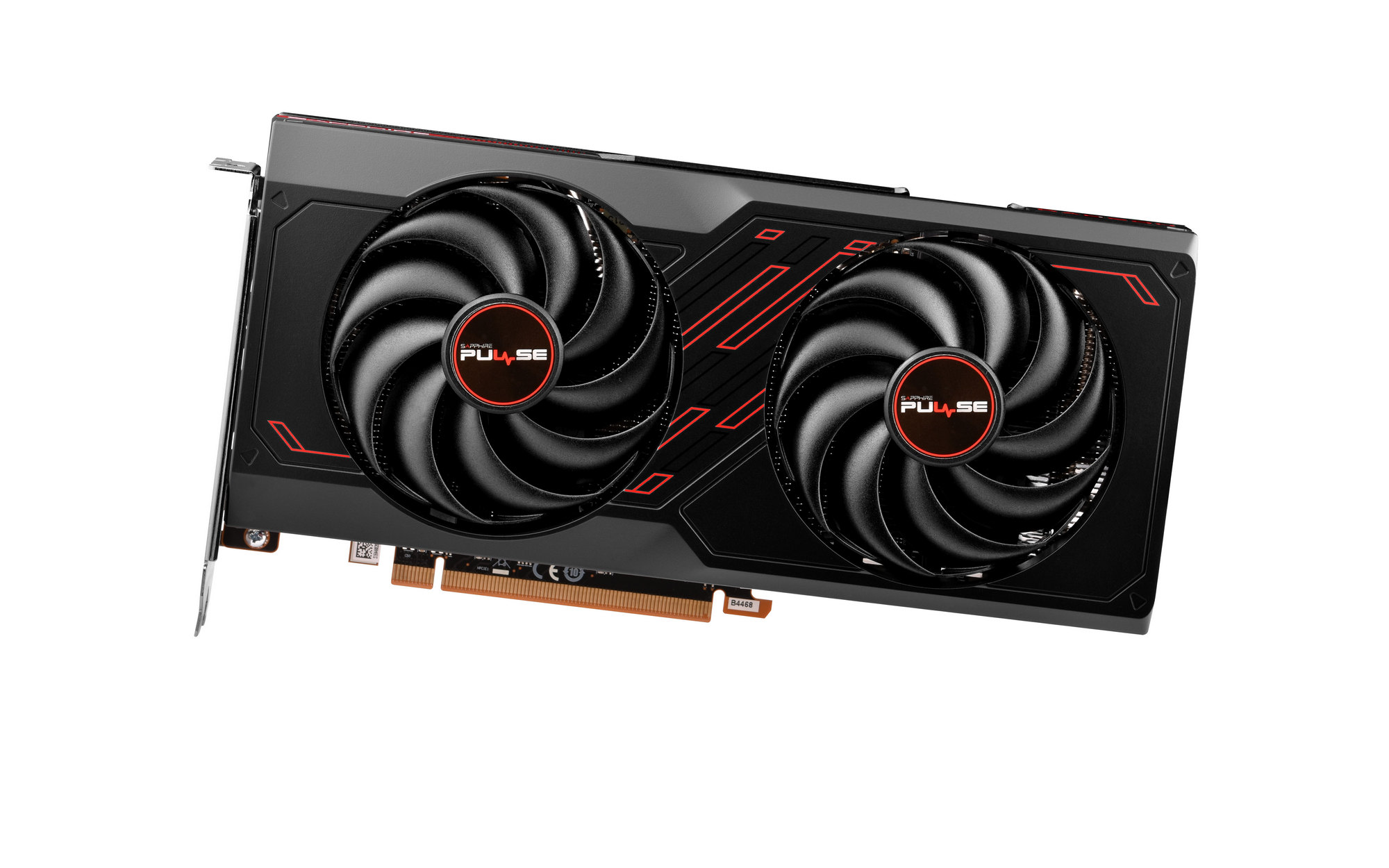 Видеокарта Sapphire PULSE Radeon RX 7600 / 8GB / GDDR6 / 128bit photo 2