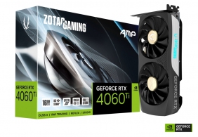 Placa video ZOTAC GeForce RTX 4060 Ti 16GB AMP / 16GB / GDDR6 / 128bit thumbnav 1