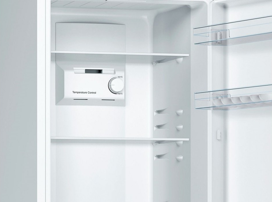 Frigider cu doua usi Bosch KGN33NW206 / 306 l / 176 cm / F / Alb photo 4
