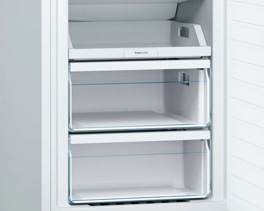 Frigider cu doua usi Bosch KGN33NW206 / 306 l / 176 cm / F / Alb photo 5