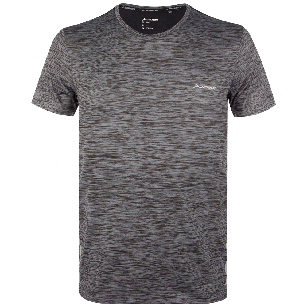 Tricou bărbătesc Demix Men running T-shirt 2XL Negru photo 1 Tricou bărbătesc Demix Men running T-shirt 2XL Negru photo 1