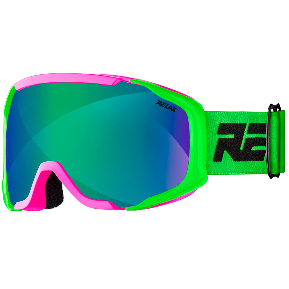Masca de schi Relax DE VIL Roz-verde Unisex photo 1 Masca de schi Relax DE VIL Roz-verde Unisex photo 1