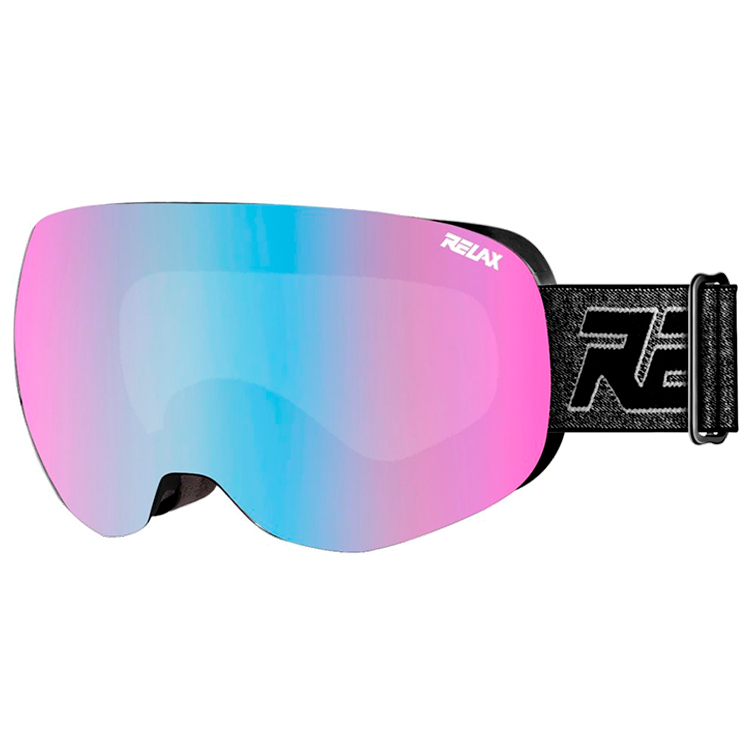 Masca de schi Relax ETERNITY OS Negru-roz Unisex photo 1 Masca de schi Relax ETERNITY OS Negru-roz Unisex photo 1
