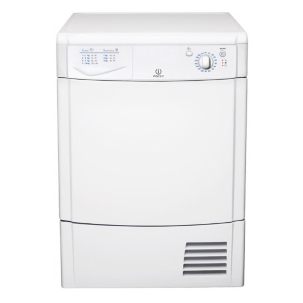 Сушильная машина Indesit IDC75B / 7 кг / B / Белый photo 1