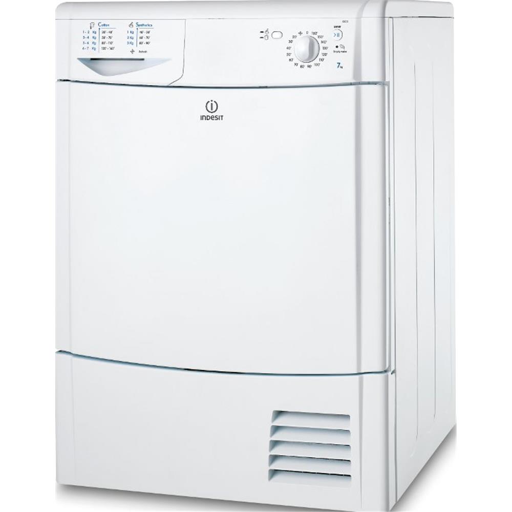 Сушильная машина Indesit IDC75B / 7 кг / B / Белый photo 2