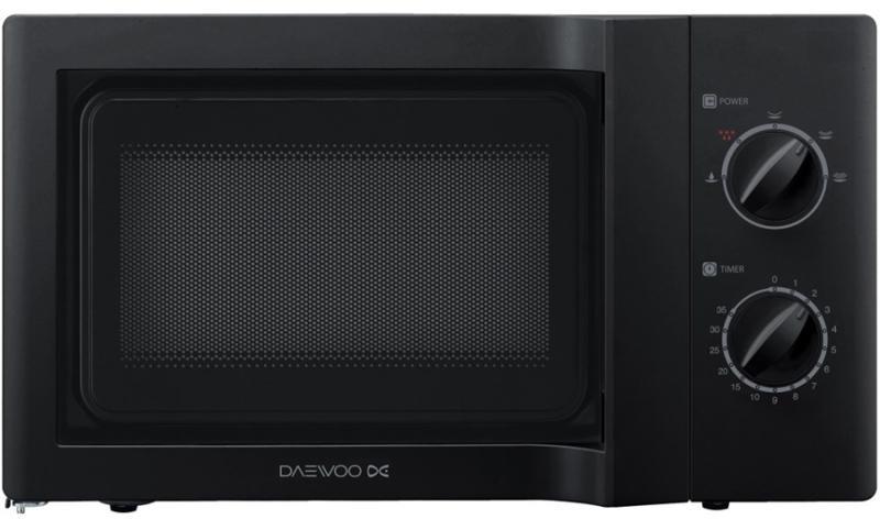 Cuptor cu microunde Daewoo KOR6L65B 800 W / 20 l / Negru photo 1 Cuptor cu microunde Daewoo KOR6L65B 800 W / 20 l / Negru photo 1