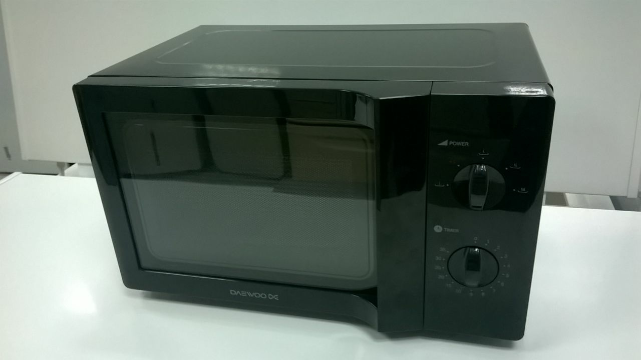 Cuptor cu microunde Daewoo KOR6L65B 800 W / 20 l / Negru photo 3