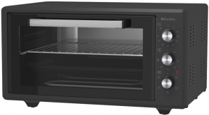 Cuptor electric Eurolux MOEMGC45B, 45 l, 1400 W, Negru thumbnav 1