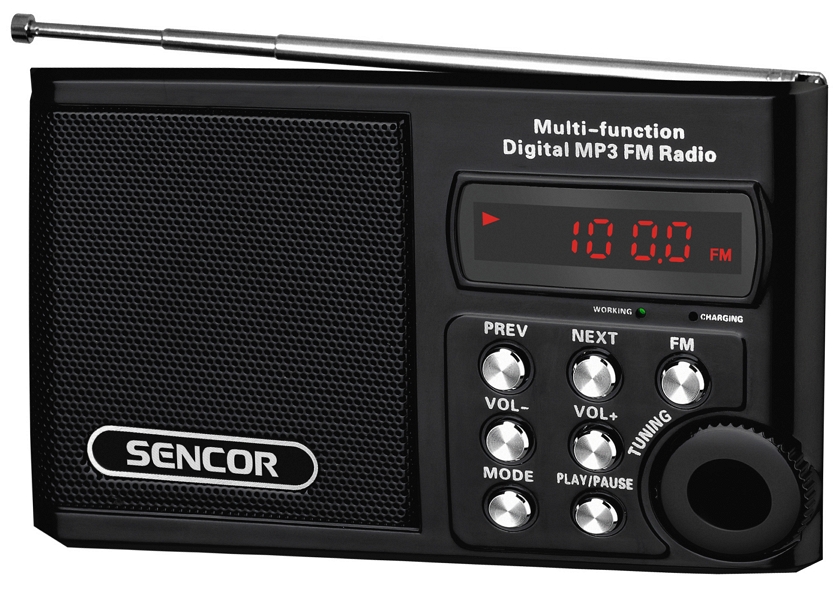 Радиоприемник Sencor SRD 215 B photo 1