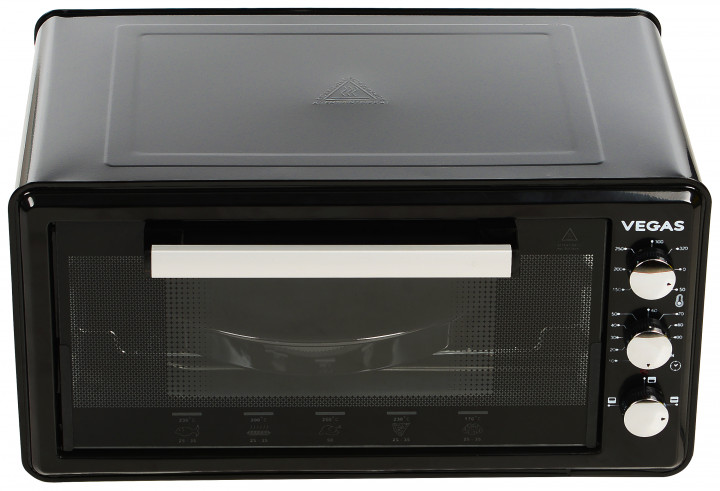 Cuptor electric Vegas VEO-8445B, 45 l, 1500 W, Negru photo 2