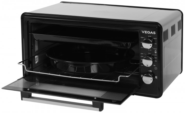 Cuptor electric Vegas VEO-8445B, 45 l, 1500 W, Negru photo 4