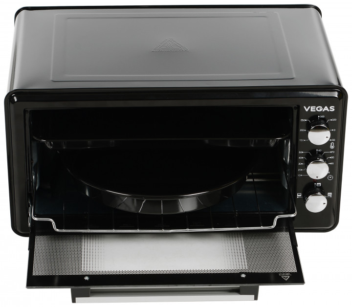 Cuptor electric Vegas VEO-8445B, 45 l, 1500 W, Negru photo 5