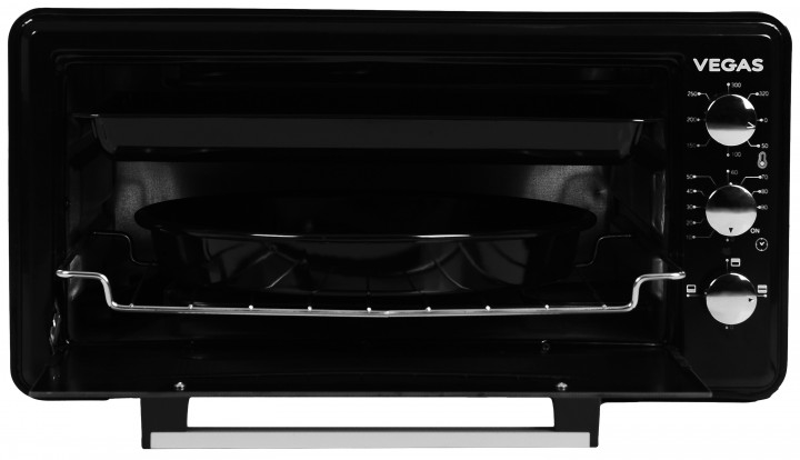 Cuptor electric Vegas VEO-8445B, 45 l, 1500 W, Negru photo 6