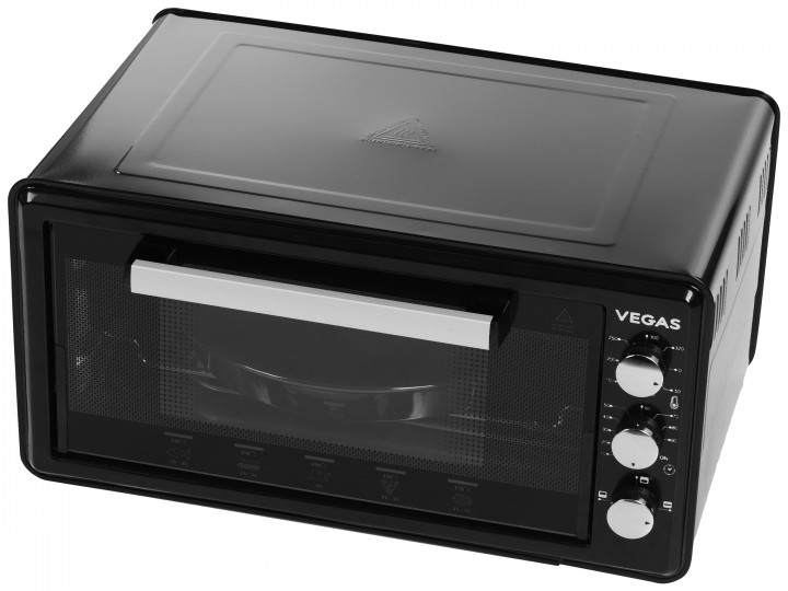 Cuptor electric Vegas VEO-8445B, 45 l, 1500 W, Negru photo 8