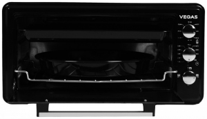 Cuptor electric Vegas VEO-8445B, 45 l, 1500 W, Negru thumbnav 6