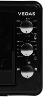Cuptor electric Vegas VEO-8445B, 45 l, 1500 W, Negru thumbnav 7