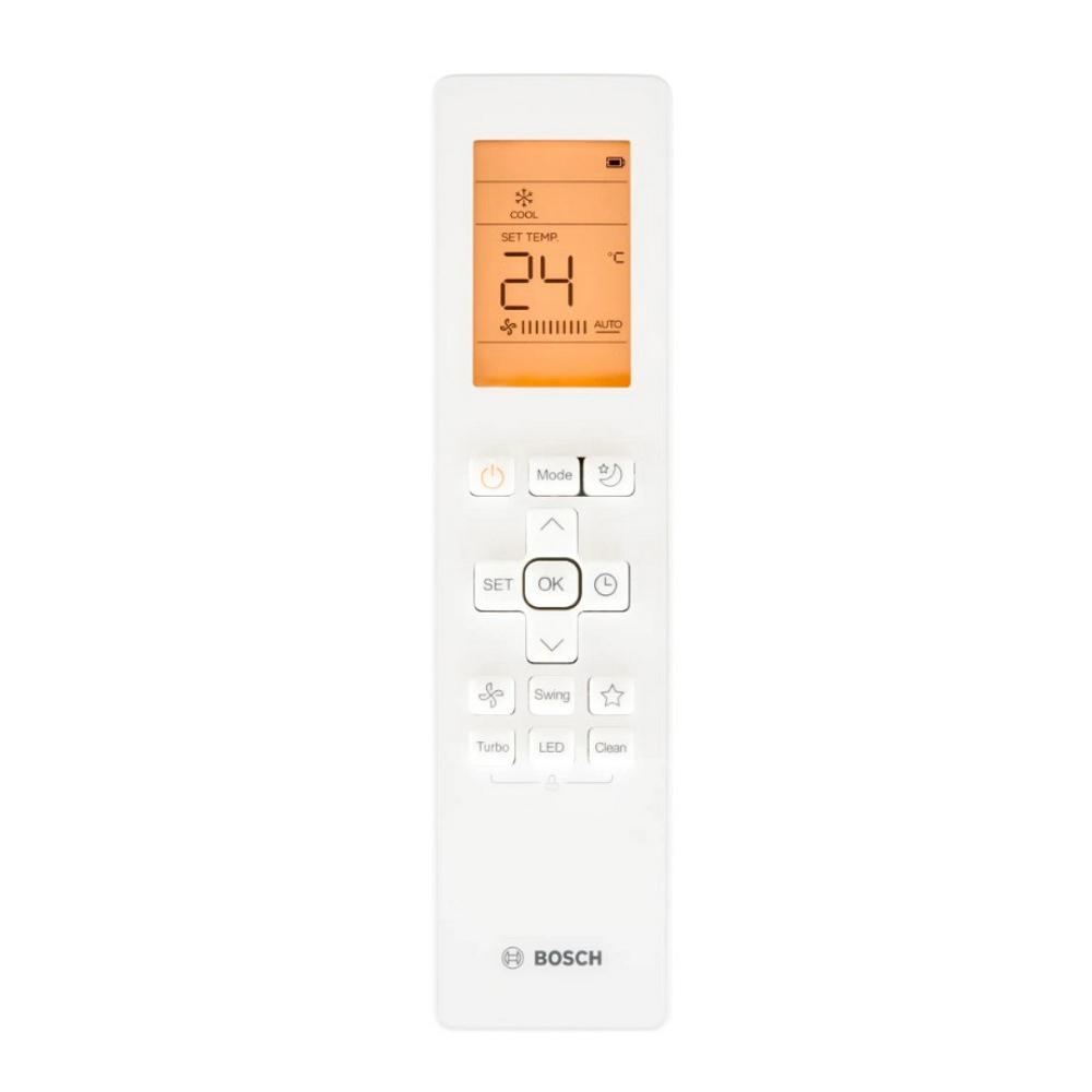 Aparat de aer conditionat Bosch CL2000UW35E 12000 BTU / 35 m2 / Invertor / R32 / A+ photo 4