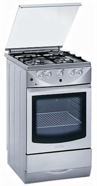 Plita de gaz Gorenje GI 475E / 4 arzatoare / 50 cm / Argintiu photo 1