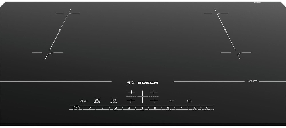 Встраиваемая индукционная панель Bosch PVQ611FC5E photo 3