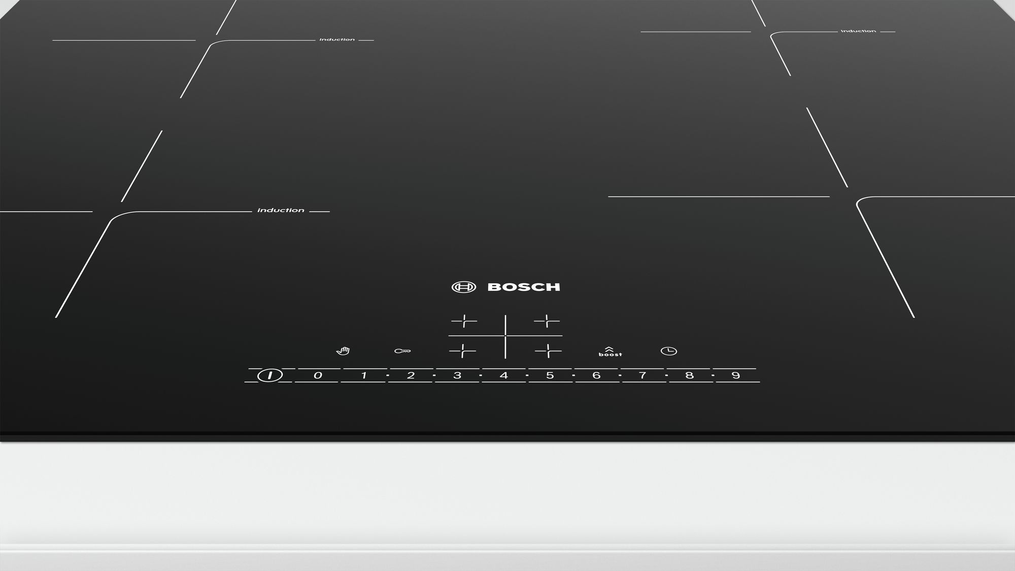 Встраиваемая индукционная панель Bosch PVS651FB5E photo 2
