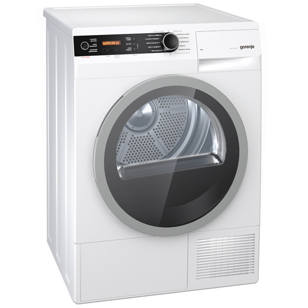 Сушильная машина Gorenje D98F65F / 9 кг / A / Белый photo 1 Сушильная машина Gorenje D98F65F / 9 кг / A / Белый photo 1