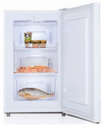 Congelator Shivaki SH75F, 73 l, 85 cm, A+, Alb photo 