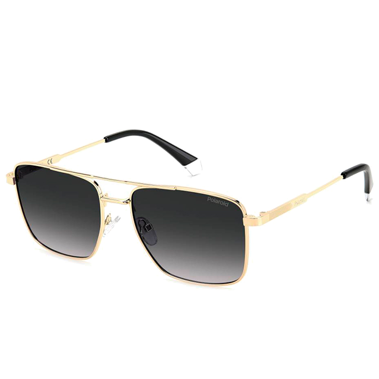 Ochelari de soare Polaroid Sunglasses Negru-Auriu photo 1 Ochelari de soare Polaroid Sunglasses Negru-Auriu photo 1