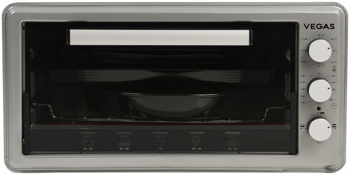 Cuptor electric Vegas VEO-8045G, 45 l, 1500 W, Inox photo 1 Cuptor electric Vegas VEO-8045G, 45 l, 1500 W, Inox photo 1