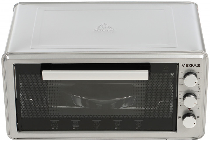 Cuptor electric Vegas VEO-8045G, 45 l, 1500 W, Inox photo 2
