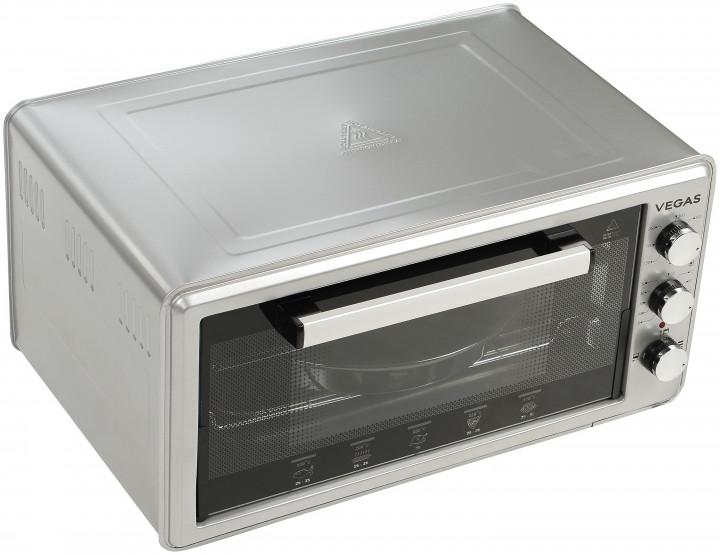 Cuptor electric Vegas VEO-8045G, 45 l, 1500 W, Inox photo 8