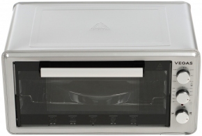 Cuptor electric Vegas VEO-8045G, 45 l, 1500 W, Inox thumbnav 2