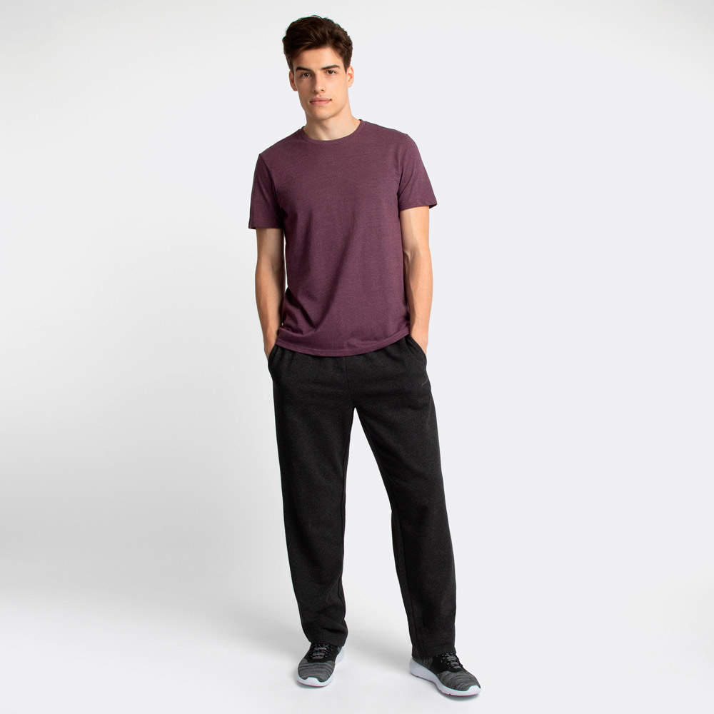 Tricou bărbătesc Demix XL/2XL Bordo photo 2
