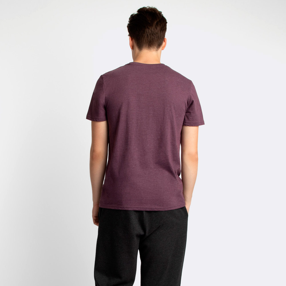 Tricou bărbătesc Demix XL/2XL Bordo photo 3