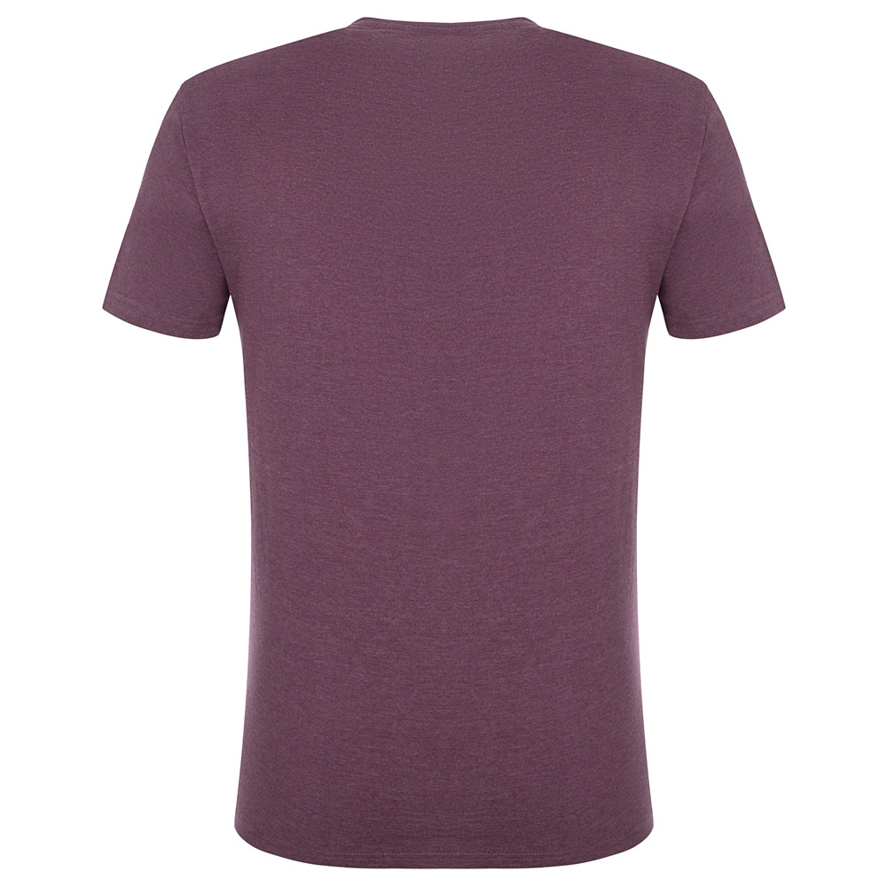 Tricou bărbătesc Demix XL/2XL Bordo photo 5