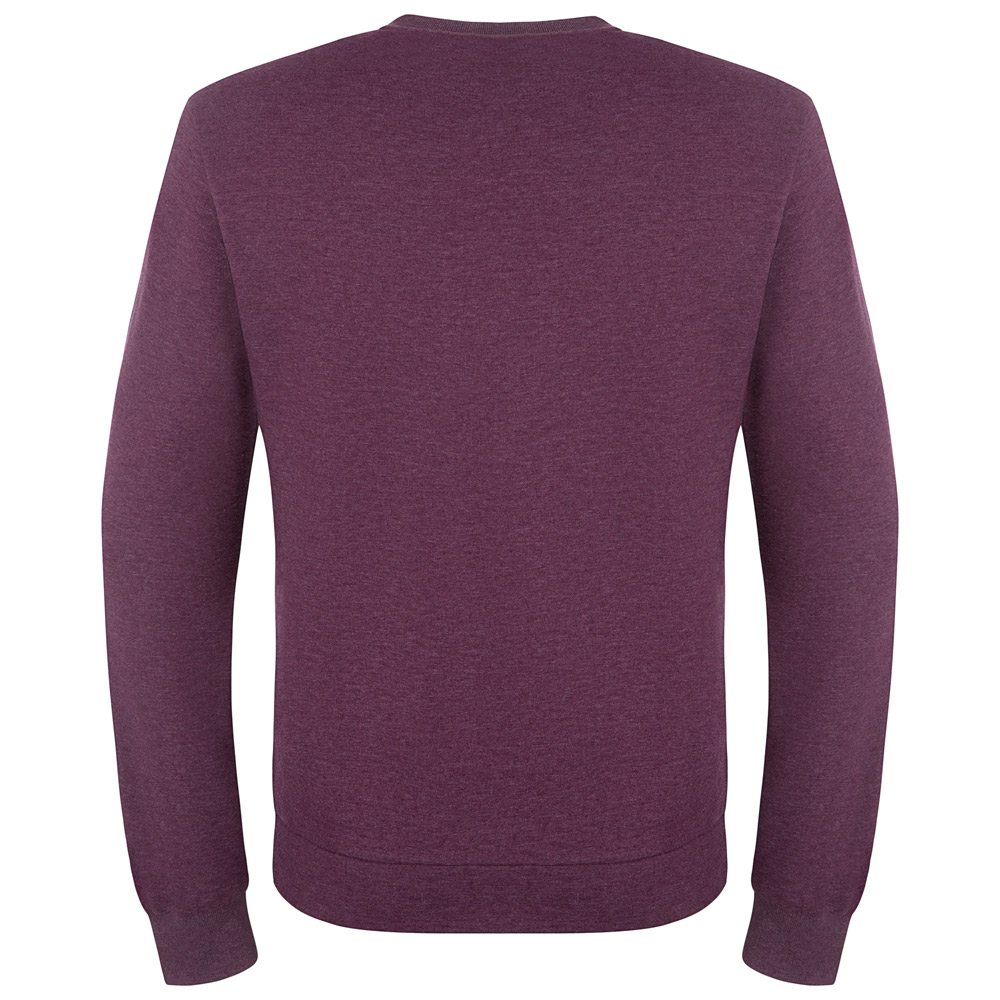 Hanorac pt bărbați Demix 3XL/4XL Bordo photo 6