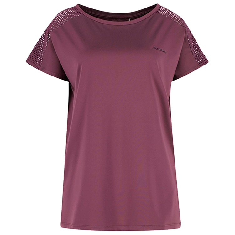 Tricou Demix Train Wmn Tee / Femei / 42 / Bordo photo 1 Tricou Demix Train Wmn Tee / Femei / 42 / Bordo photo 1