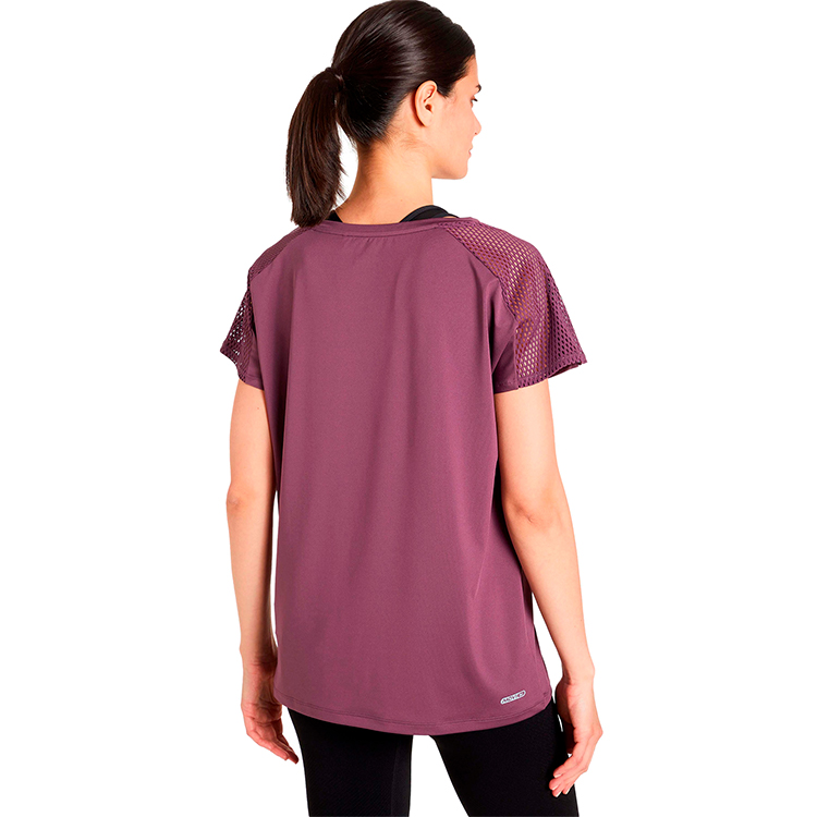Tricou Demix Train Wmn Tee / Femei / 42 / Bordo photo 3