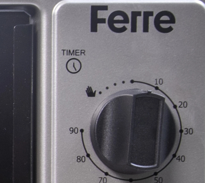 Cuptor electric Ferre 45300Gri45l, 45 l, 1600 W, Inox photo 4