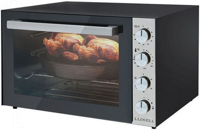 Cuptor electric Luxell LX9325L, 70 l, 2500 W, Negru photo 