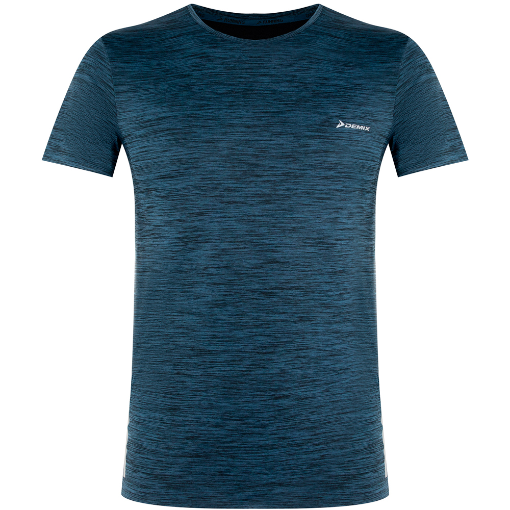 Tricou bărbătesc Demix Men running T-shirt XL Albastru photo 1 Tricou bărbătesc Demix Men running T-shirt XL Albastru photo 1